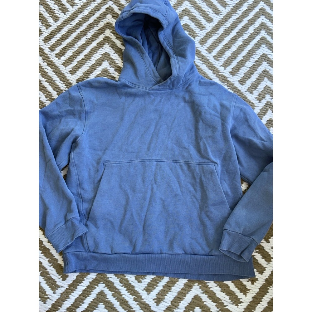 lululemon Steady State Pullover Hoodie Medium Blue